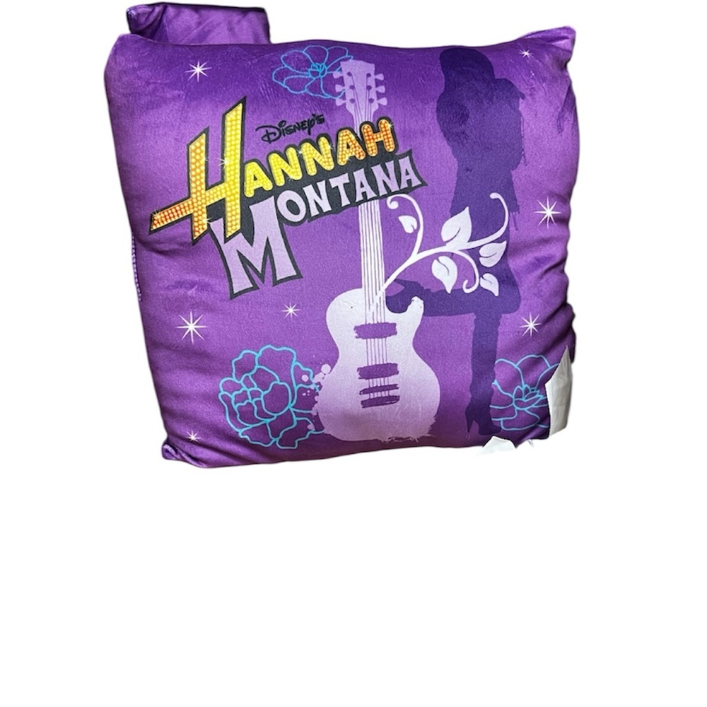 Disney Purple Hannah Montana Pillow